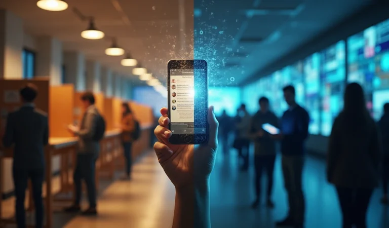 Społeczeństwo Cyfrowe: Prawda o Wpływie Technologii na Demokrację